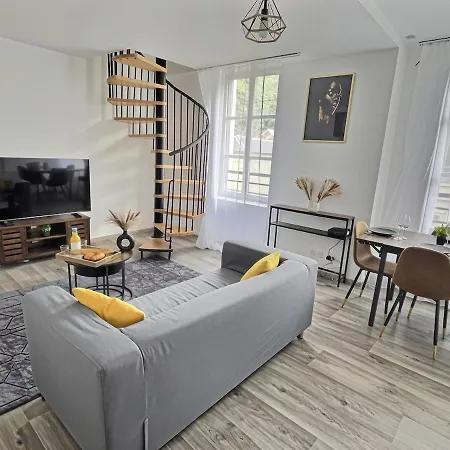 Διαμέρισμα Le Duplex Familial De