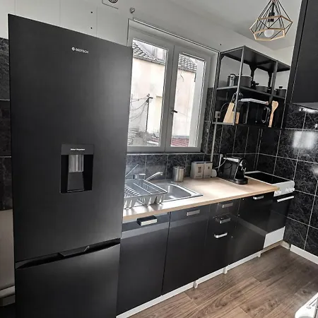 Le Duplex Familial De شقة